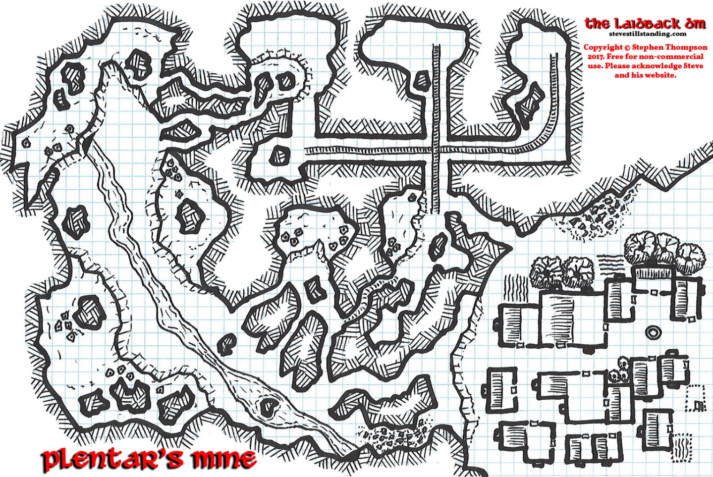 Dm Guide Map The Laidback DM #11 – Free Dungeon Map! – Laidback DM ...