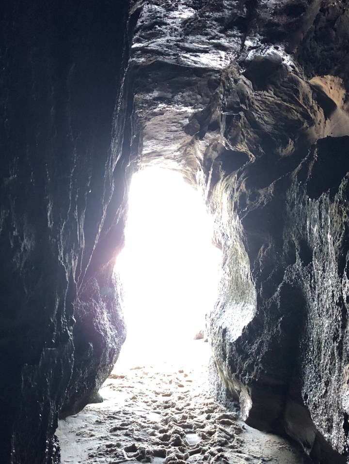 Cave exit