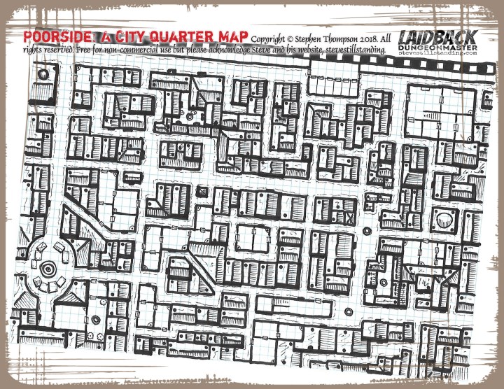Poorside Map - Laidback DM - stevestillstanding