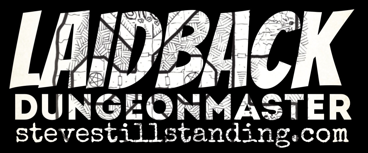 Laidback DM - stevestillstanding