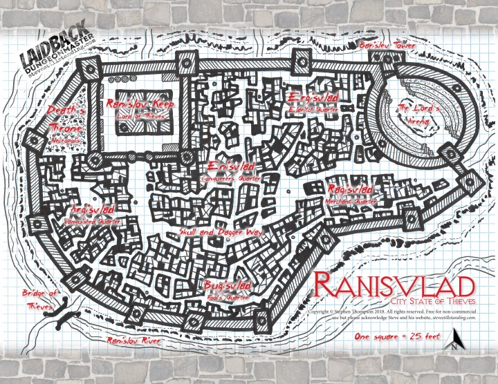 Ranisvlad City State of Thieves - Laidback DM - stevestillstanding
