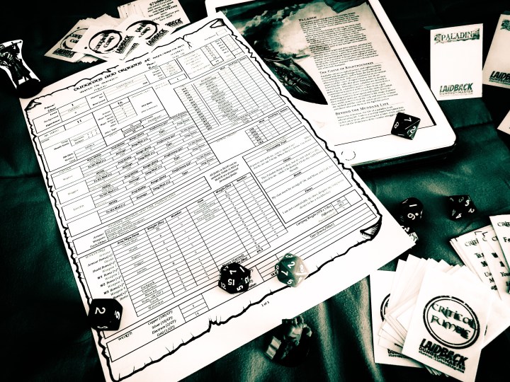 Laidback DM - stevestillstanding.com