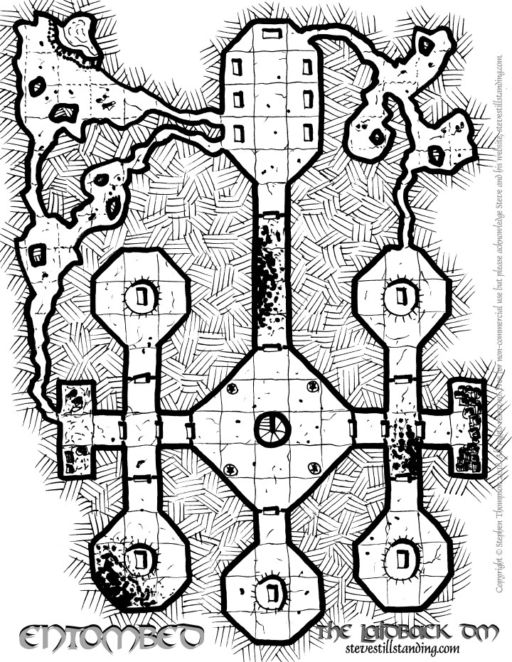 Entombed - Laidback DM - stevestillstanding