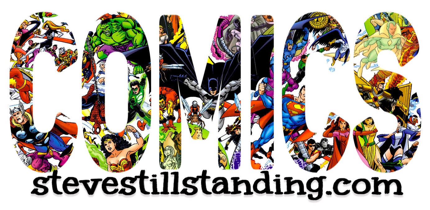 Comics - stevestillstanding.com