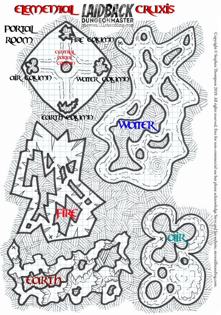 elemental cruxis - laidback dm - stevestillstanding