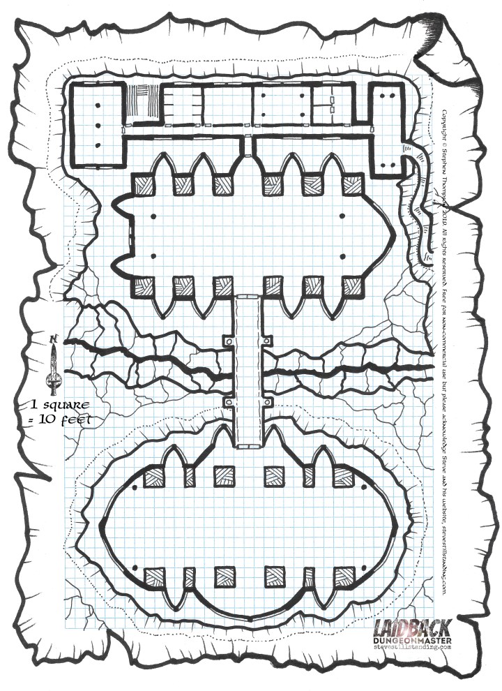 laidback dm - mountain temple monastery - stevestillstanding
