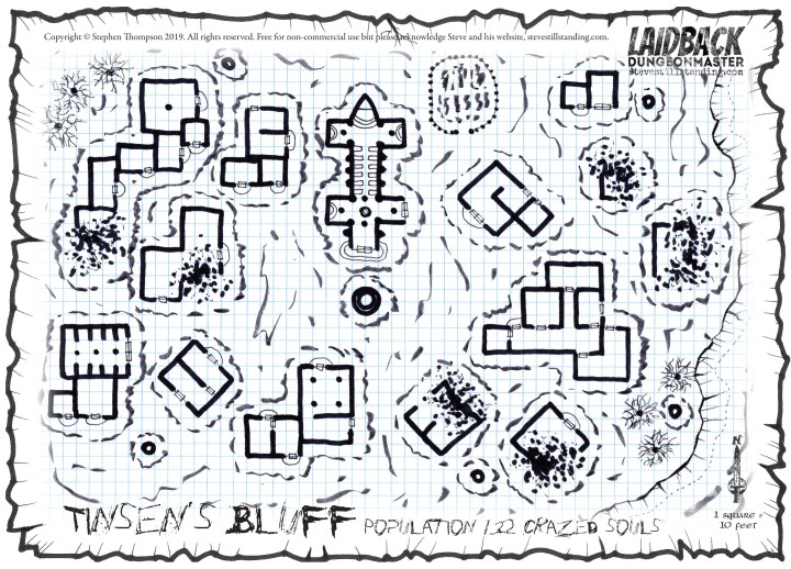 laidback dm - tinsens bluff - stevestillstanding