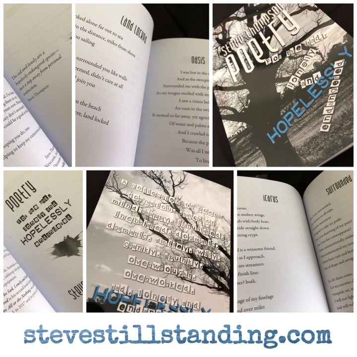 poetry book 2 - stevestillstanding