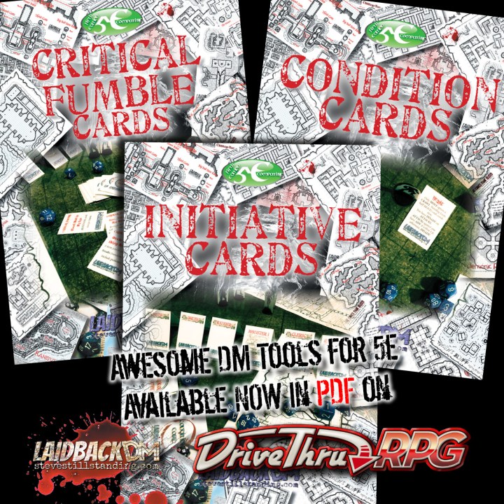 Laidback DM Ad - Cards