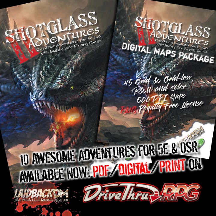 Laidback DM Ad - Shotglass Adventures 2