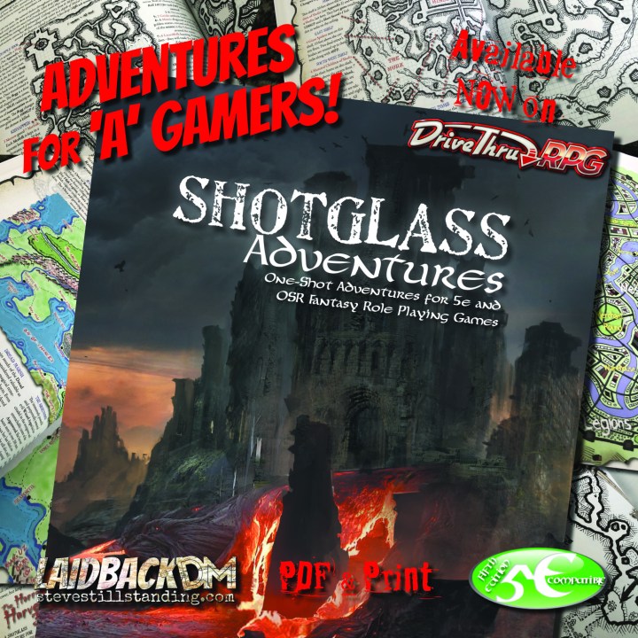 Shotglass Adventures at DrivethruRPG.com
