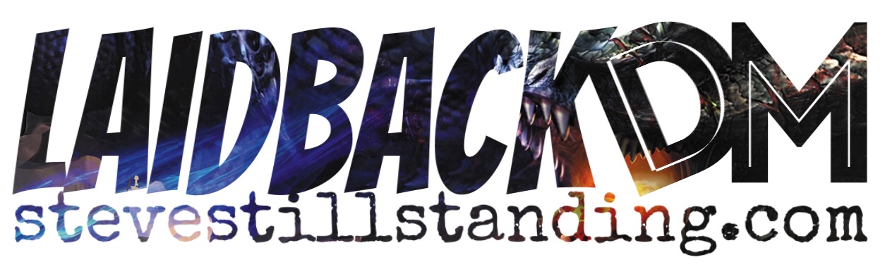 Laidback DM - stevestillstanding.com
