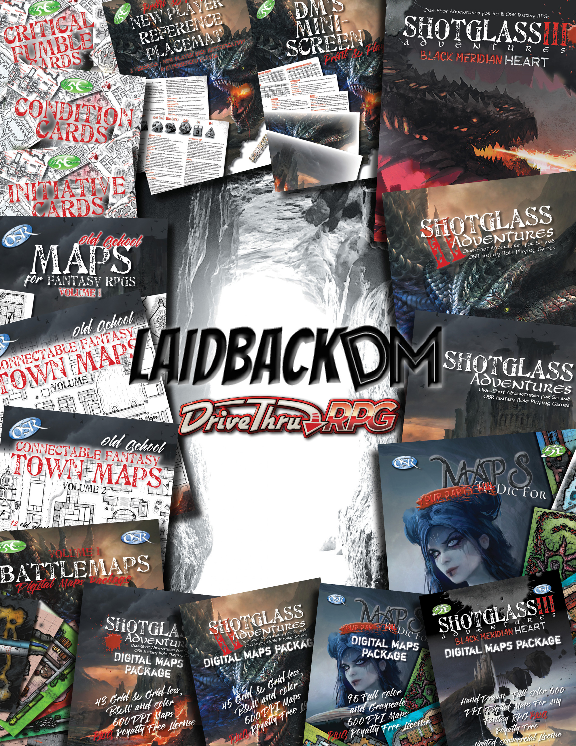 LaidbackDM AD DrivethruRPG