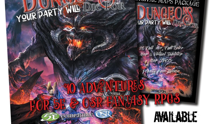 Laidback DM - DYPWDF DrivethruRPG Ad