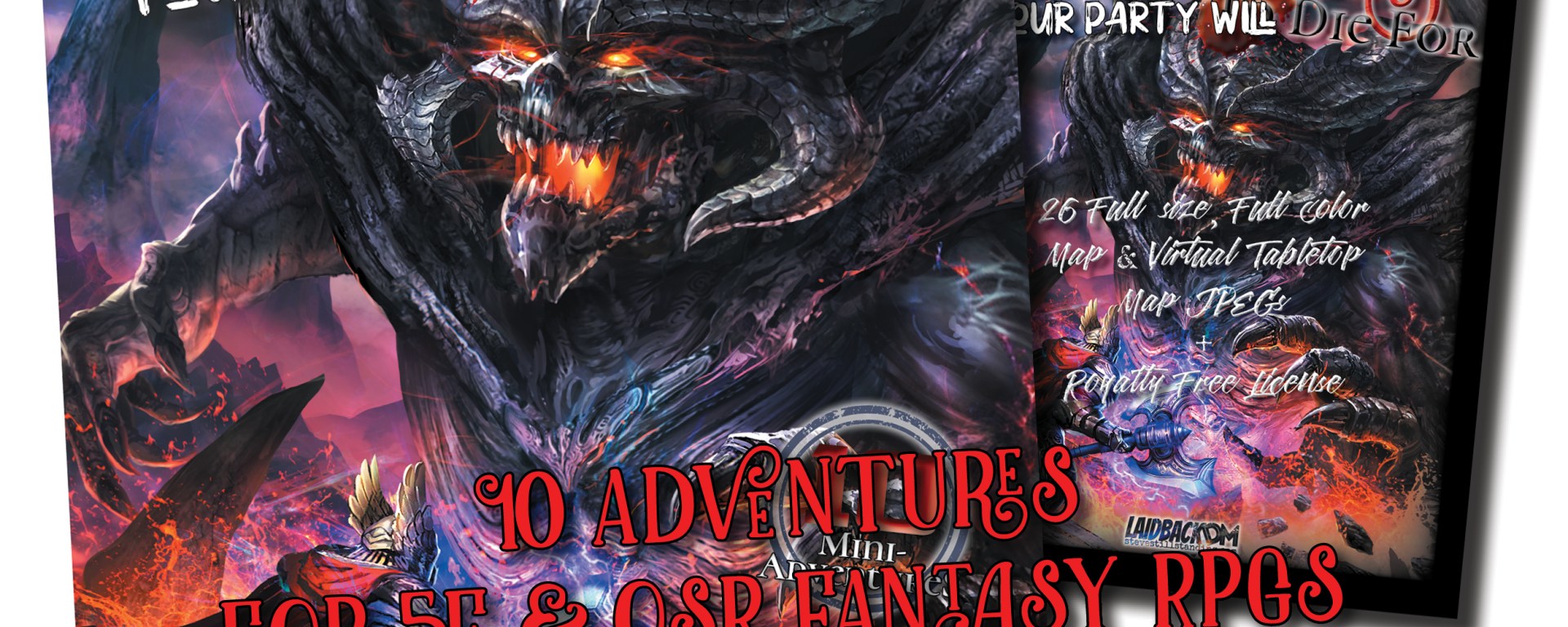 Laidback DM - DYPWDF DrivethruRPG Ad