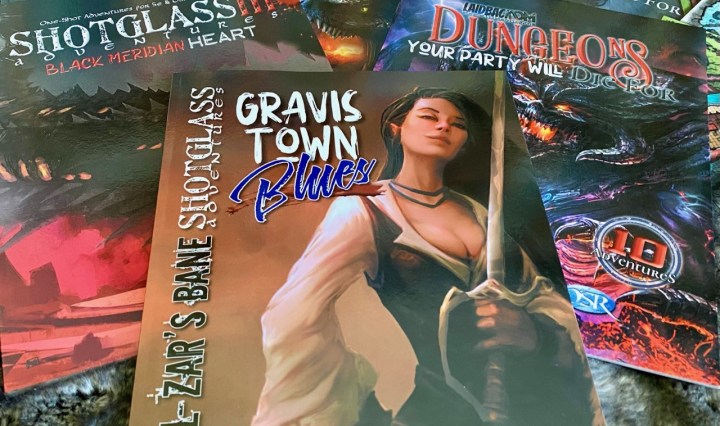 Laidback DM - My books!