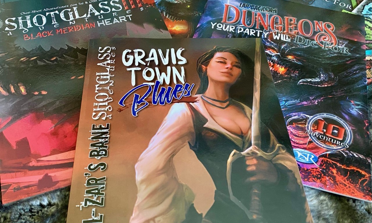 Laidback DM - My books!
