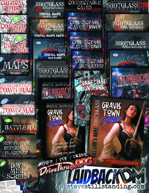 LaidbackDM - Product Line