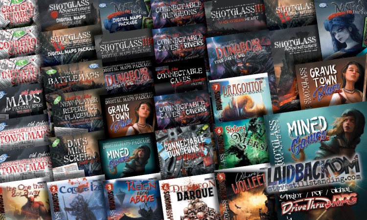 Laidback DM Products on DrivethruRPG