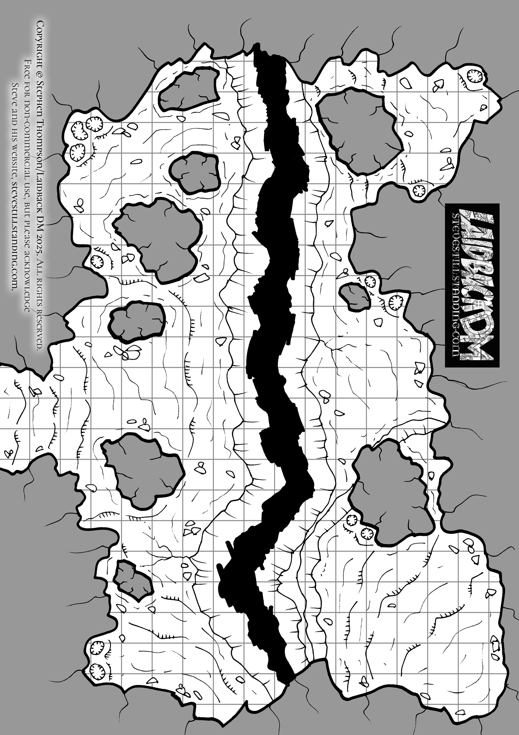 Free Map: Chasm Cavern Old School Map! – Laidback DM ...