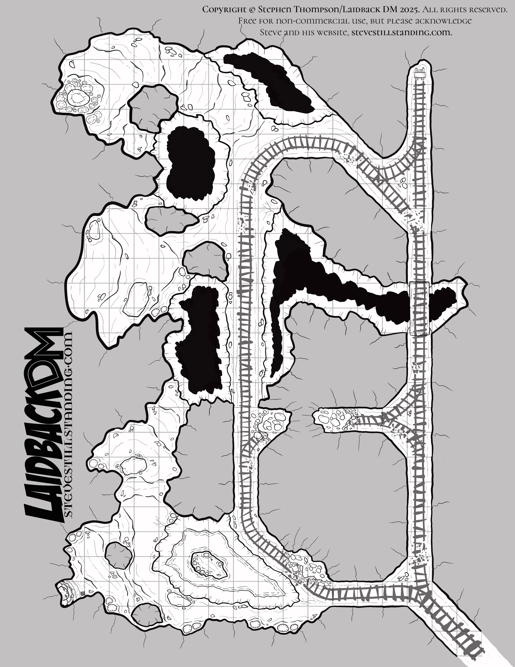 Free Map: Delver’s Gulch Mine!