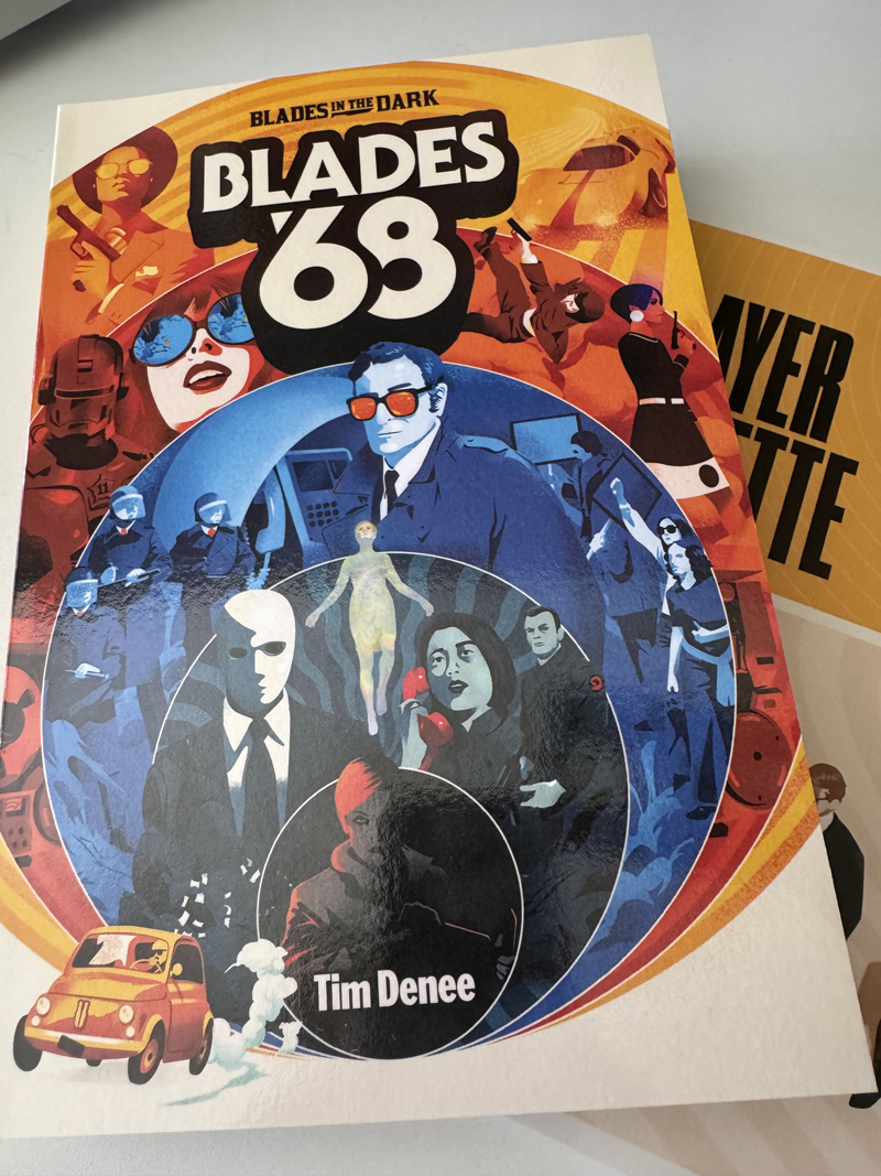 Cold War Color Map Blades ’68 Review! – Laidback DM: SteveStillStanding.com