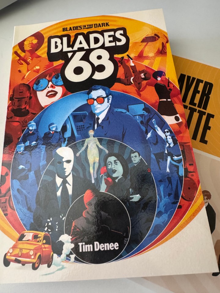 Cold War Color Map Blades ’68 Review! – Laidback DM: SteveStillStanding.com