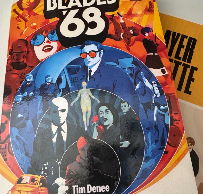 Cold War Color Map Blades ’68 Review! – Laidback DM: SteveStillStanding.com